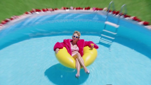Video Reference: Fun, Water park, Leisure, Swimming pool, Recreation, Product, Inflatable, Amusement park, Water, Park
