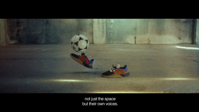 Video Reference: Screenshot, Font, Footwear, Photography, Organism, Digital compositing, Photo caption, Animation, Fictional character, Space