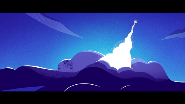 Video Reference: Sky, Cloud, Atmosphere, Illustration, Architecture, Animation, Graphics, Graphic design, Night, Mountain