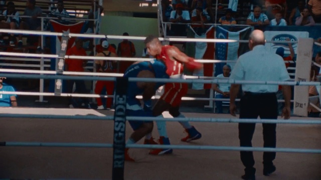 Video Reference: Sports, Contact sport, Boxing ring, Sport venue, Professional boxer, Boxing, Combat sport, Striking combat sports, Kickboxing, Professional boxing