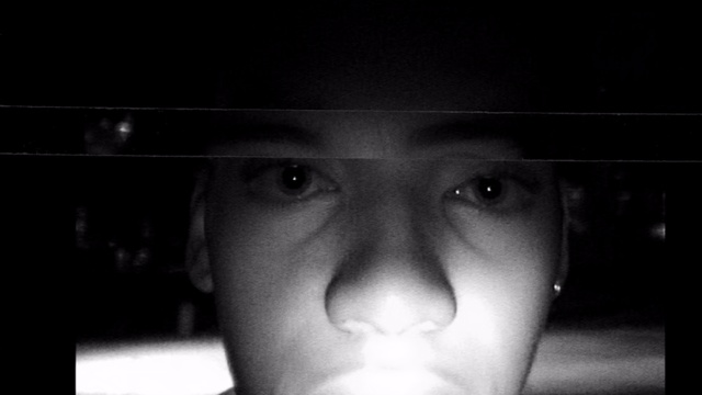 Video Reference: Face, Nose, Black, White, Eyebrow, Forehead, Facial expression, Cheek, Head, Lip