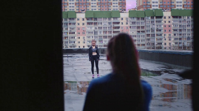 Video Reference: Water, Reflection, Urban area, Wall, Architecture, Tree, Photography, Adaptation, City, Sitting