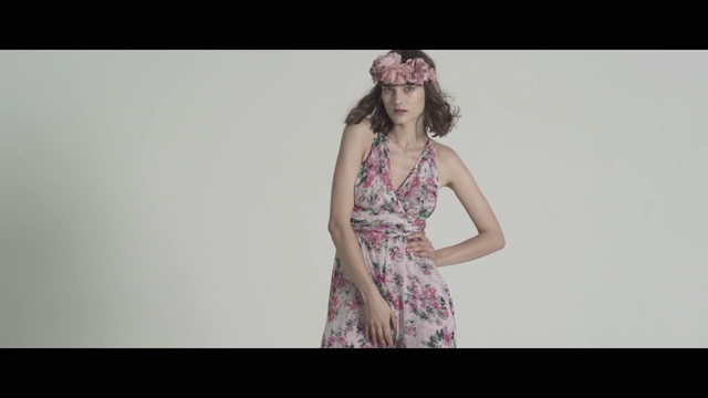 Video Reference: dinner dress, sexy, model, pretty, fashion, attractive, hair, sensual, brunette, posing, portrait, adult, body, lady, cute, lovely, face, people, person