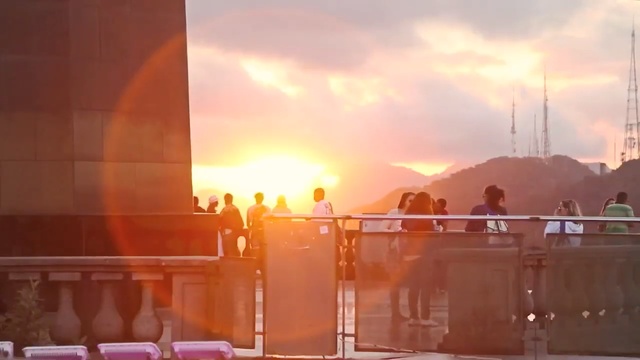 Video Reference: Sun, Sky, Light, Morning, Sunrise, Sunlight, Heat, Sunset, Evening, Person