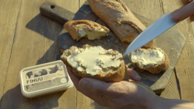 Video Reference: Food, Dish, Cuisine, Ingredient, Baked goods, Dessert, Snack, Bread, Cheese spread, Produce