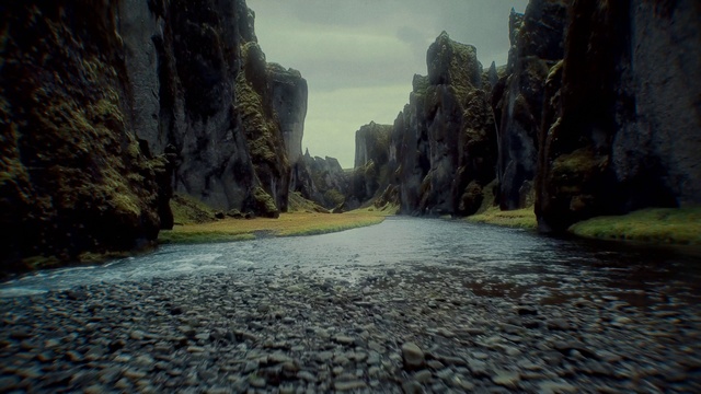 Video Reference: Nature, Natural landscape, Sky, Atmospheric phenomenon, Screenshot, Rock, Landscape, Road, Infrastructure, Terrain