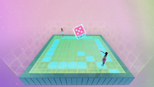 Video Reference: Games, Sport venue, Play, Video game software, Screenshot, Square, Fictional character