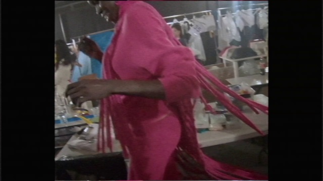 Video Reference: Pink, Dress, Clothing, Magenta, Purple, Fashion, Leg, Costume, Arm, Shoulder