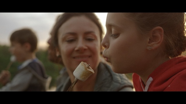 Video Reference: Child, Nose, Fun, Organ, Mouth, Happy, Smile, Photography, Eating, Toddler, Person