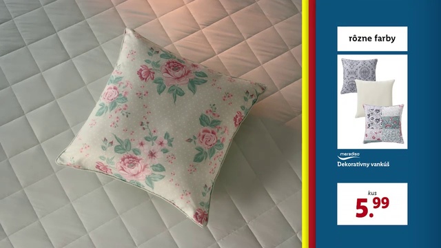 Video Reference: Cushion, Pillow, Throw pillow, Textile, Pattern, Furniture, Linens, Design, Room, Pattern