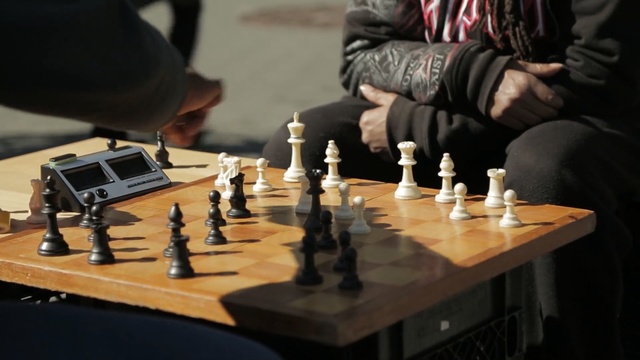 Video Reference: indoor games and sports, chess, games, board game, tabletop game, chessboard, recreation