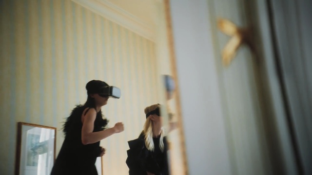 Video Reference: Photograph, Yellow, Standing, Room, Headgear, Photography, Performance, Mirror, Window, House