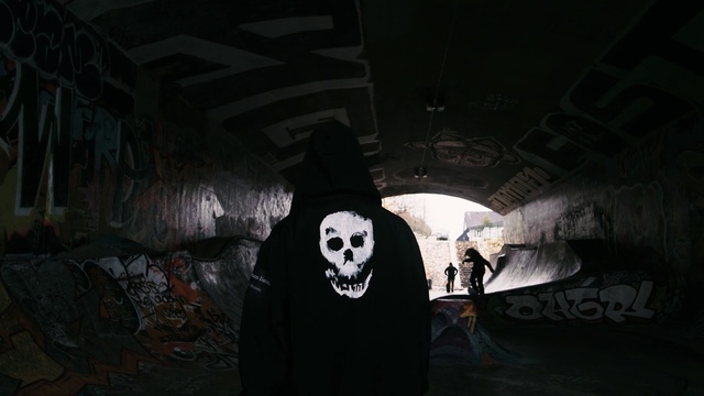 Video Reference: darkness, computer wallpaper, midnight, screenshot, night, fictional character, Person