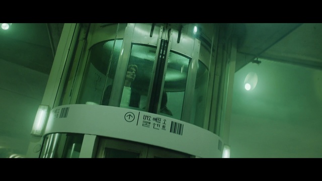 Video Reference: Green, Mode of transport, Snapshot, Transport, Glass, Photography, Automotive window part, Monitor, Sitting, Small, Large, White, Light, Room, Clock, Display, Bus, Plane, Parked, Text, Screenshot, Window, Video game