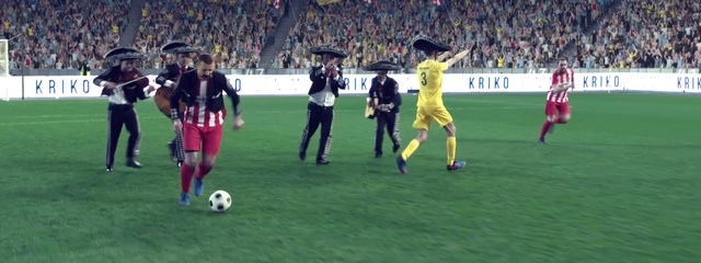 Video Reference: Player, Sports, Sport venue, Soccer player, Sports equipment, Football player, Team sport, Ball game, Football, Soccer