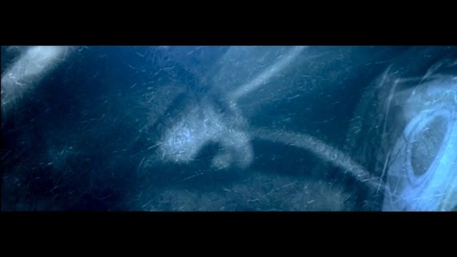 Video Reference: blue, water, underwater, atmosphere, marine biology, organism, computer wallpaper, darkness, screenshot, earth