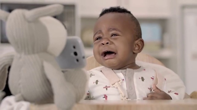 Video Reference: Child, Baby, Facial expression, Cheek, Skin, Toddler, Smile, Laugh, Baby laughing, Happy