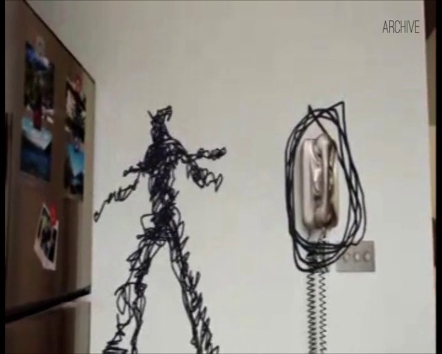 Video Reference: Art, Drawing, Font, Cartoon, Modern art, Footwear, Iron, Illustration, Light fixture, Shoe