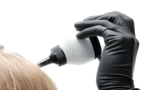 Video Reference: product, microphone, hand, glove, neck
