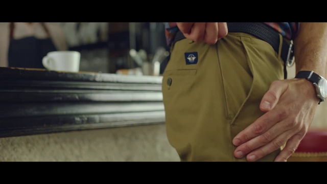 Video Reference: Jacket, Hand, Wood, Official