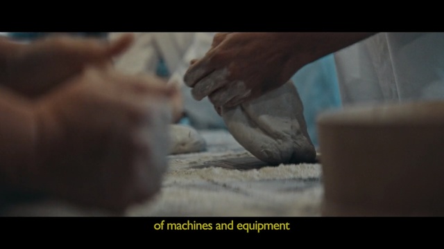 Video Reference: Hand, Finger, Dough, Leg, Arm, Human body, Foot, Photography, Human leg, Nail