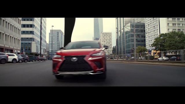 Video Reference: Land vehicle, Vehicle, Car, Automotive design, Mid-size car, Lexus, Automotive exterior, Wheel, Supercar, Bumper, Person