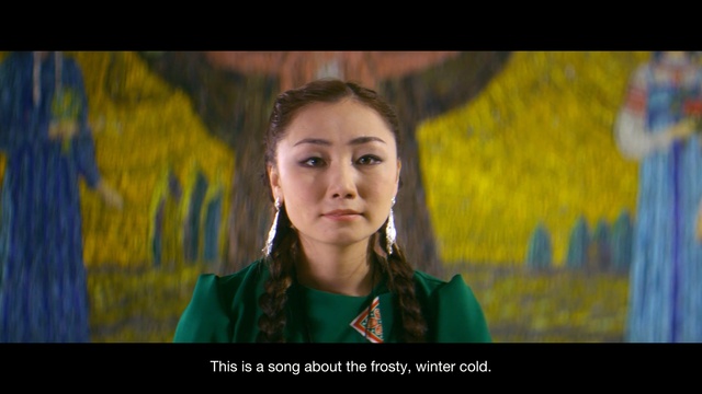 Video Reference: Portrait, Yellow, Cheek, Eye, Adaptation, Human, Fun, Screenshot, Iris, Visual arts, Person