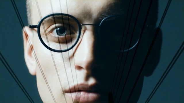 Video Reference: eyewear, face, blue, glasses, vision care, nose, head, eye, close up, girl