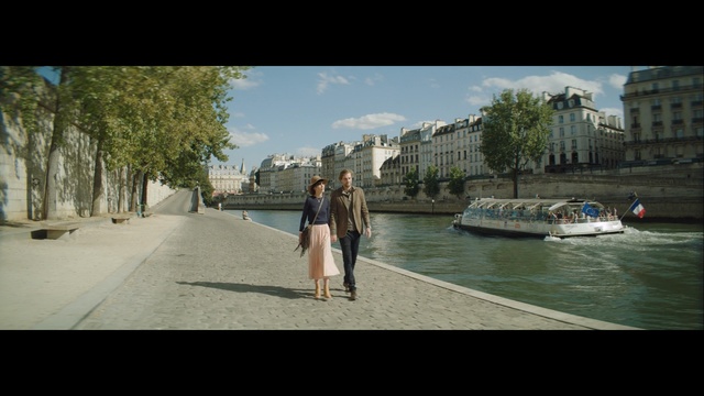 Video Reference: Waterway, Mode of transport, Canal, Photography, Tourism, Vehicle, Vacation, Screenshot, Street, Travel, Person