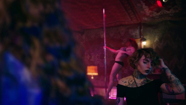Video Reference: Magenta, Event, Performance art, Performance, Dance, Performing arts, Fun, Nightclub, Music, Photography