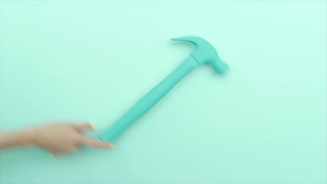 Video Reference: Turquoise, Tool, Hand tool