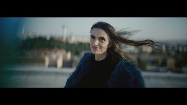 Video Reference: blue, photograph, face, beauty, girl, lady, photography, sky, snapshot, emotion, Person