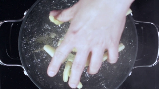 Video Reference: Finger, Food, Hand, Nail, Recipe, Cuisine, Cooking, Dish, Dough, Ingredient