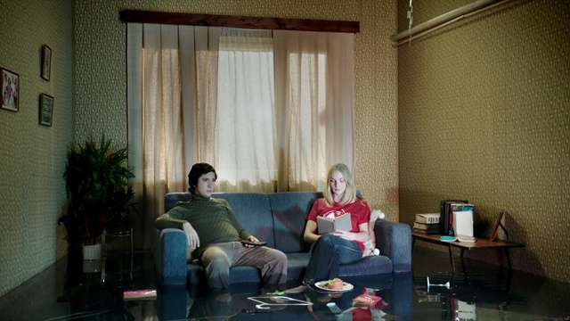 Video Reference: room, interior design, girl, window, house, furniture