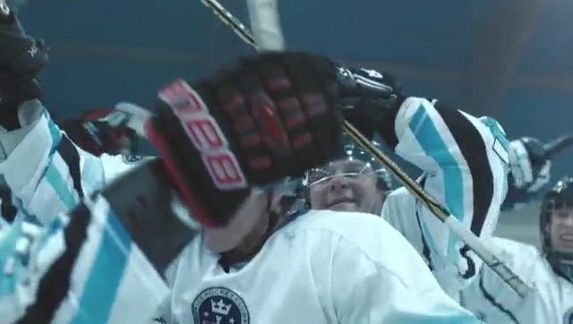 Video Reference: Helmet, Sports gear, Personal protective equipment, Hockey protective equipment, Headgear, Player, Jersey, Goaltender mask, Team sport, Sports equipment