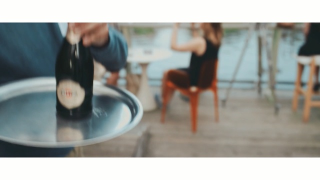 Video Reference: table, furniture, chair, Person