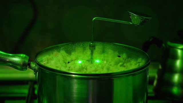 Video Reference: green, water, macro photography, still life photography, grass