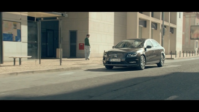 Video Reference: Land vehicle, Vehicle, Car, Automotive design, Luxury vehicle, Mid-size car, Executive car, Transport, Rim, Person