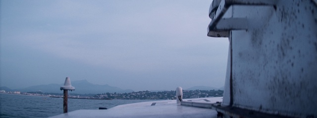 Video Reference: Sky, Atmospheric phenomenon, Sea, City, Photography, Vehicle, Ocean, River, Cloud, Bridge