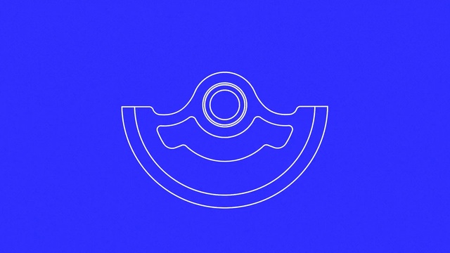 Video Reference: Blue, Electric blue, Circle, Azure, Cobalt blue, Font, Logo, Symbol, Graphics, Icon