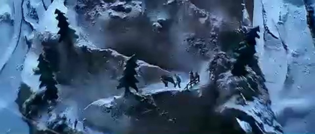 Video Reference: extreme sport, geological phenomenon, sky, atmosphere, earth, computer wallpaper, adventure, tree, screenshot, mountain