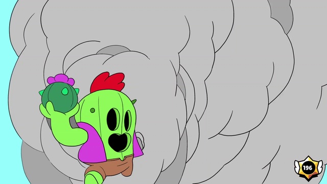 Video Reference: Cartoon, Illustration, Snout, Organism, Animation, Elephant, Fictional character, Drawing, Tail, Art
