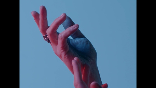 Video Reference: Finger, Blue, Hand, Red, Arm, Nail, Joint, Wrist, Pink, Gesture