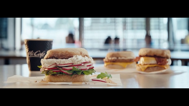Video Reference: Food, Dish, Hamburger, Cuisine, Breakfast sandwich, Junk food, Ingredient, Fast food, Finger food, Sandwich