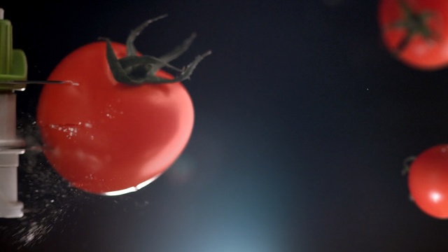 Video Reference: Red, Orange, Tomato, Solanum, Still life photography, Fruit, Close-up, Macro photography, Plant, Organism