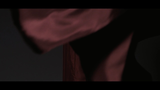 Video Reference: red, black, white, face, photograph, man, darkness, nose, purple, close up