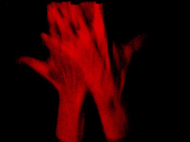 Video Reference: Red, Black, Darkness, Maroon, Flesh, Room, Hand, Carmine