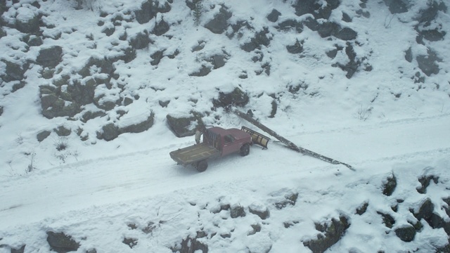 Video Reference: Snow, Geological phenomenon, Winter, Blizzard, Freezing, Vehicle