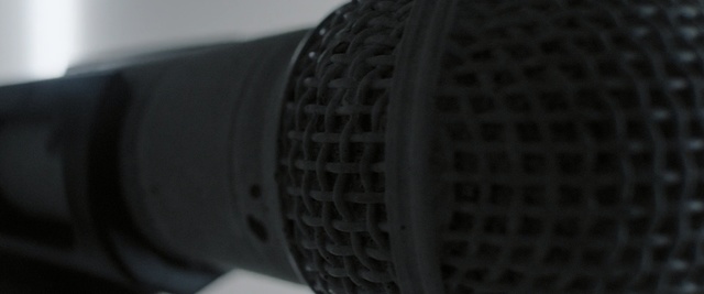 Video Reference: microphone, audio equipment, technology, audio, product, camera lens, mesh