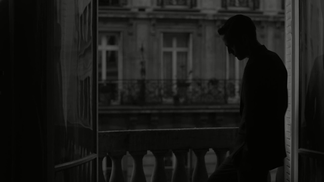 Video Reference: photograph, black, white, black and white, monochrome photography, darkness, photography, light, snapshot, film, Person